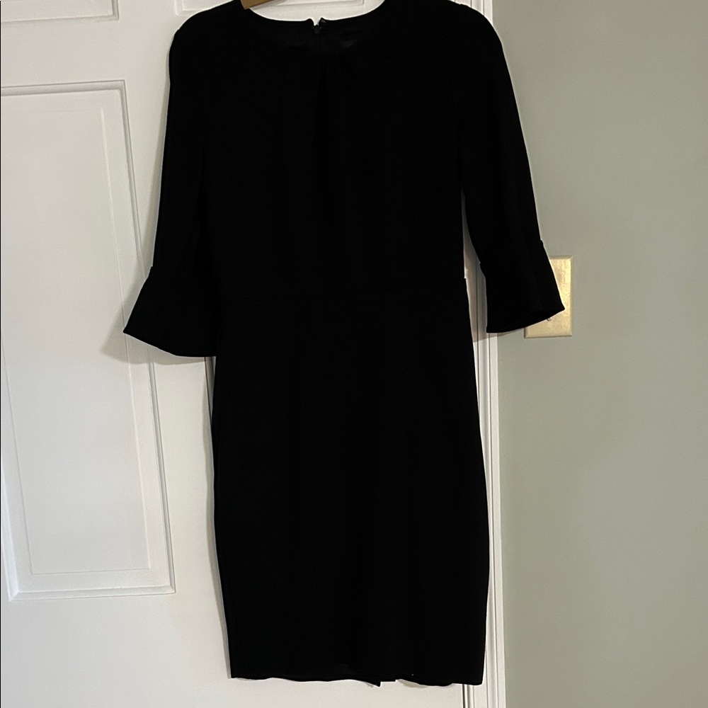 JCREW Classic Black Women's Dress